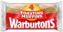 WARURTONS TOASTING MUFFINS