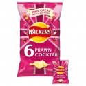 WALKERS PRAWN COCKTAIL 6 PACK
