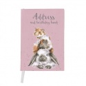 WRENDALE DESIGNS ADDRESS BOOK PIGGY IN THE MIDDLE