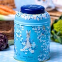 NEW ENGLISH TEAS ENGLISH BREAKFAST TEA PETER RABBIT DAISIES TEA CADDY 240 TB