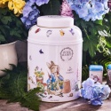 NEW ENGLISH TEAS ENGLISH BREAKFAST TEA PETER RABBIT TEA CADDY 80 TB