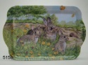 TRAY RABBIT LARGE