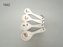 MEASURING SPOONS CHICKEN