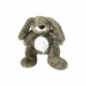 PLUSH SOFT BROWN RABBIT
