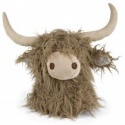 KNUFFEL SCHOTSE HOOGLANDER KOP BRUIN