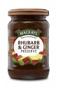 MACKAY'S RHUBARB & GINGER PRESERVE