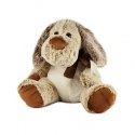 PLUSH SOFT BEIGE DOG