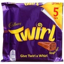 CADBURY  TWIRL 5 PACK