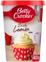 BETTY CROCKER ZESTY LEMON ICING