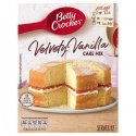 BETTY CROCKER VELVETY VANILLE CAKE MIX