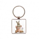 WRENDALE DESIGNS KEYRING THE FLOWER POT