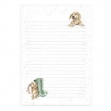 WRENDALE DESIGNS A DOG'S LIFE JOTTER PAD