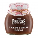 MRS.BRIDGES RHUBARB & GINGER PRESERVE