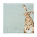 WRENDALE DESIGNS THE HARE AND THE BEE HARE  NAPKIN