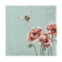 WRENDALE DESIGNS FLIGHT OF THE BUMBLE BEE NAPKIN