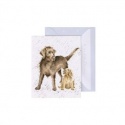WRENDALE DESIGNS PUPPY LOVE  MINI CARD