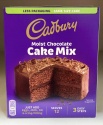 CADBURY MOIST CHOCOLATE CAKE MIX