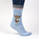 WRENDALE DESIGNS DAISY COO' SOCK