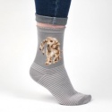 WRENDALE DESIGNS LADIES HOPEFUL SOCK GREY