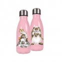 WRENDALE DESIGNS PIGGY IN THE MIDDLE WATER BOTTLE SMALL