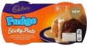 CADBURY FUDGE STICKY PUDS