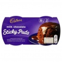 CADBURY MILK CHOCOLATE STICKY PUDS  MILK CHOCOLATE STICKY PUDS