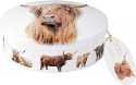 GARDINERS VANILLE FUDGE  HIGHLAND COW