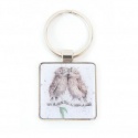 WRENDALE DESIGNS KEYRING BIRDS OF A FEATHER