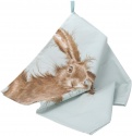 WRENDALE DESIGNS TEA TOWEL HARE