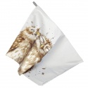 WRENDALE DESIGNS TEA TOWEL OWL