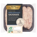 SUPERVALU 9 IRISH PORK BREAKFAST SAUSAGES