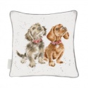 WRENDALE DESIGNS CUSHION TREAT TIME DOGS