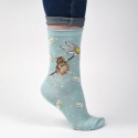 WRENDALE DESIGNS LADIES OOPS A DAISY SOCK