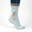 WRENDALE DESIGNS THE HARE AND THE BEE SOCK