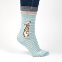 WRENDALE DESIGNS LADIES THE HARE AND THE BEE SOCK