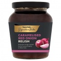 SUPERVALU RELISH CARAMELISED RED ONION