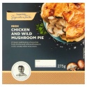 SIGNATURE CHICKEN & WILD MUSHROOM PIE