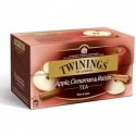 TWININGS APPLE, CINNAMON & RAISON 25 TEA BAGS