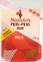 NANDO'S PERE-PERI RUB HOT