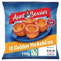 AUNT BESSIE'S 10 GLORIOUS GOLDEN YORKSHIRES 190GR