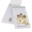 WRENDALE DESIGNS CRACKERS ABOUT CHEESE SHOPPING LIST