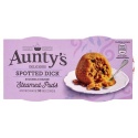 AUNTY'S SPOTTED DICK STEAMED PUDS