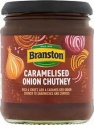 BRANSTON CARAMEILSED ONION CHUTNEY