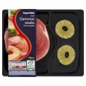 SUPERVALU IRISH GAMMON STEAKS WITH PINEAPPLE