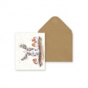 WRENDALE DESIGNS CHRISTMAS DONKEY ENCLOUSURE CARD