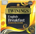 TWININGS ENGLISH BREAKFAST 80 TEA BAGS