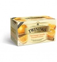 TWININGS ORANGE CINNAMON 25 TEA BAGS