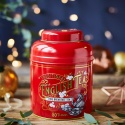 NEW ENGLISH FINE BREAKFAST  TEA VICTORIAN 80 TB TIN RED