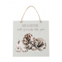 WRENDALE DESIGNS WOODEN PLAQUE LIFE IS BETTER WITH FRIENDS LIKE YOU