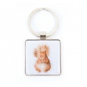 WRENDALE DESIGNS KEYRING REDHEAD